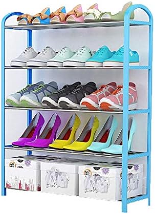Dinzz višeslojni stalak za cipele, vodootporne jednostavne papuče za skladištenje papuča za skladištenje