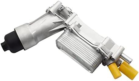 Aluminijski hladnjak motornog ulja i montaža adaptera za ulje Adapter kompatibilan sa 2011-2017 Chrysler Challenger Jeep Ram 1500 3.6L Zamijeni 926-876, 926-959, 5184294AE
