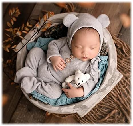 Zeroest Odjeća Za Fotografisanje Novorođenčadi Baby Photoshoot Rekviziti Prince Infant Photo Prop