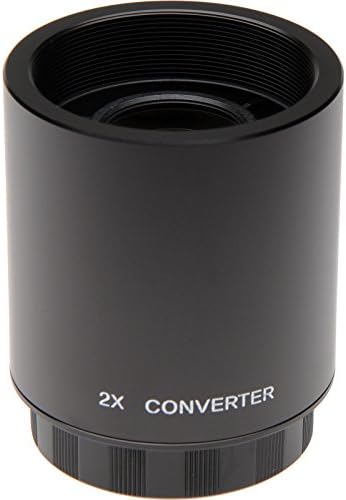 Vivitar 500mm f / 8.0 telefoto objektiv sa 2x telekonverter + stativ + 3 filtera za Canon EOS 6D, 70d,