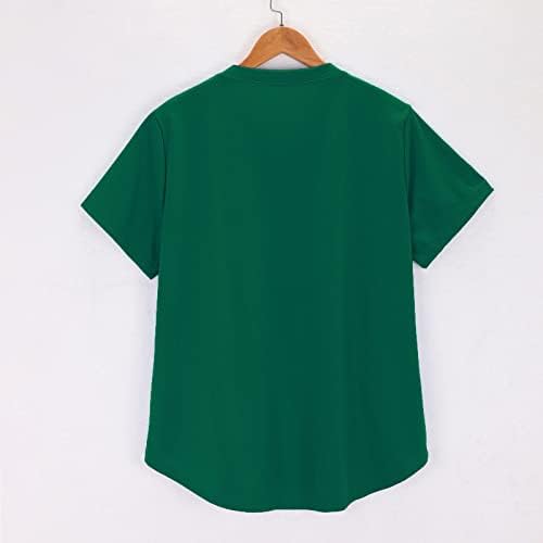 Medicinska sestra | Plus size scrub_top za ženske majice kratkih rukava Radna uniforma Radna uniforma od