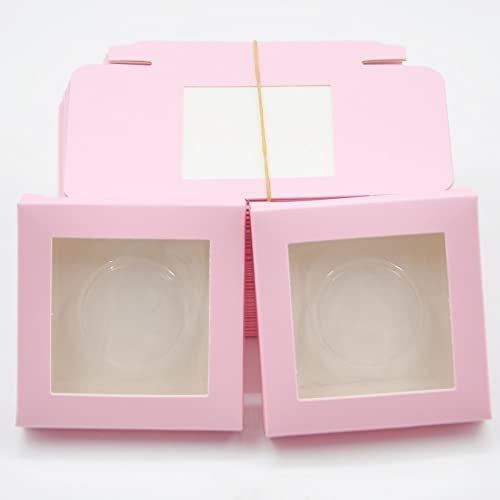 Trepavice paket kutija Lash Box pakovanje 25mm Lashes Papirna kutija za šminkanje kvadratna torbica