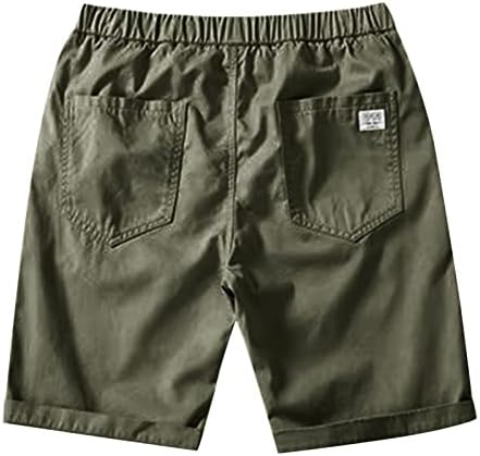Polnhdlt Teretne kratke hlače za muškarce, muški teretni kratke hlače Ležerne prilike za opušteno
