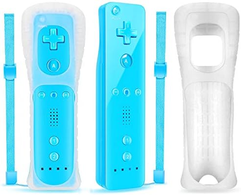 Soxoxk 2 Pack Blue Bežični kontroler, zamjena za Wii Remote Regulator, kompatibilan sa Wii / Wii u konzolom,
