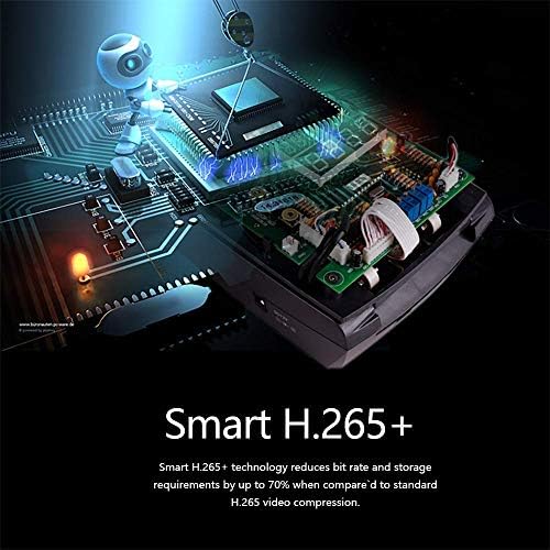 6MP POE sigurnosni IP kamera, kompatibilan sa Hikvision DS-2CD2163G2-I, kukom exir noćni vid, 2,8 mm fiksni