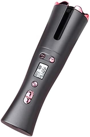 Kallory punjivi Curler isporučuje LCD gvožđe curling s prenosivim podesivim ženama prikaz Temperatura Automatic