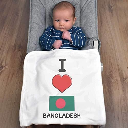 Azeeda 'Volim Bangladeš' Pamuk botmu / šal
