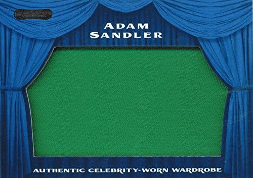 Adam Sandler Warrobe Card SW-2