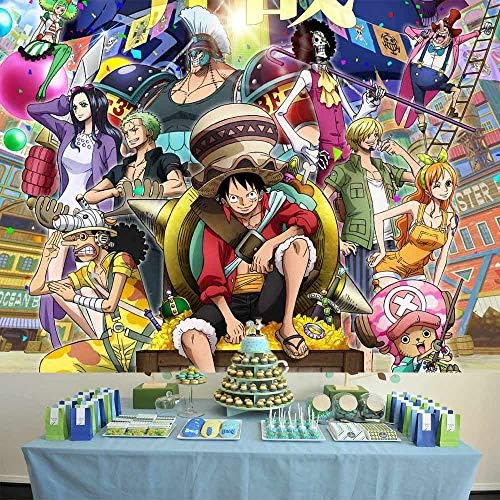 Jedan komad pozadina za tapiserija za tapiselking viseći anime tapiserija za rođendan ukras banner za zabavu