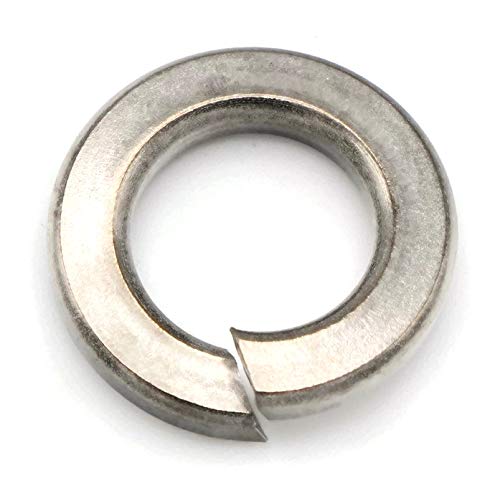 Zaključana perilica podijeljena prstena 18-8 nehrđajući čelik - 1-1 / 4 qty-100