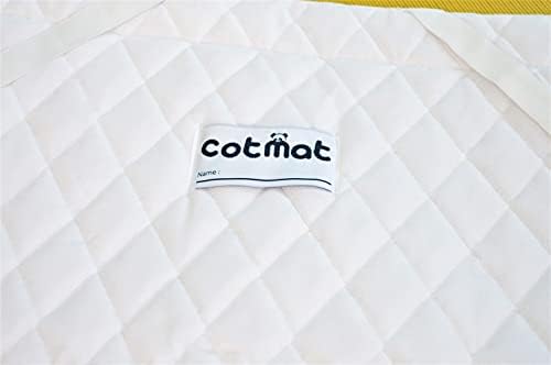 COTMAT podstavljeni krevetić Cover & nap Mat za dnevni boravak & amp; predškolski krevetići. Uključuje elastične