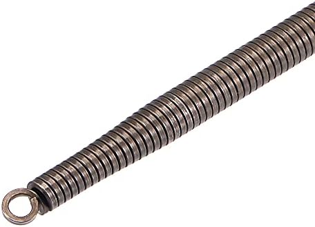 uxcell proljetni cijev Bender, 12.15mm od 700 mm Dužina visokog ugljičnog čelika A-tipa za 12,7-16mm ID PVC
