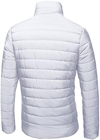 XXBR lagane jakne za puffere za mens, jesen zimski kaput sa zatvaračem bomber jakna pakirana gornja odjeća