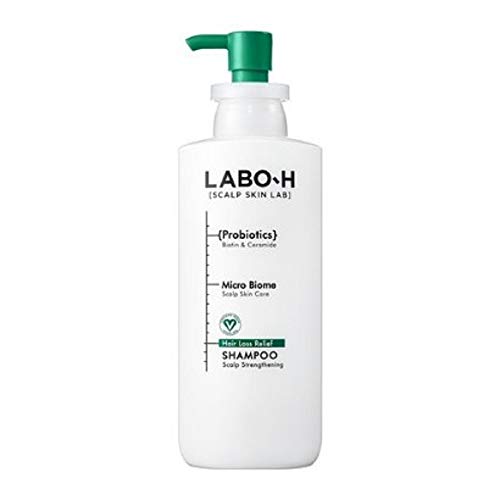 LABO-h probiotici za smanjenje simptoma gubitka kose Šampon za jačanje vlasišta 400ml / 13.5 fl oz