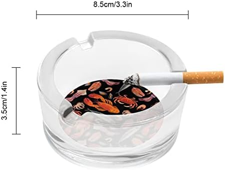 Morska hrana jastoga za cigareta čaša pepeljare za pušenje za pušenje pepeo za pepeo za kućni hotelski