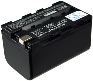 Zamjena baterije za Sony DCR-PC1, DCR-PC1E, DCR-PC2E, DCR-PC3, DCR-PC3E, DCR-PC4, DCR-PC4E, DCR-PC5E,