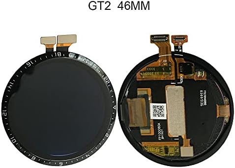 Dodirnite LCD displej Digitizer Smart Watch GT 2 Zamjenski pribor za Huawei