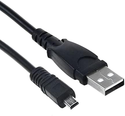 Snabdevati kompatibilna USB zamjena kablova za Olympus FE-25 FE-26 FE-240 FE-250 FE-280 FE-290 FE-300 PSU