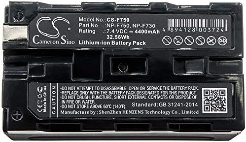 PLC baterija br. NP-F770 za Sony CCD-TR3000, CCD-TR3000E, CCD-TR3100E, CCD-TR311E, CCD-TR315, CCD-TR315E, CCD-TR317E