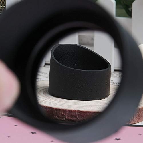 Acxico 2 kom gumeni poklopac za oči Štitnici Dvogledni mikroskop okular čašice za oči za 32-35 mm