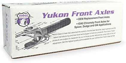 Yukon Gear YA W24114) 4340 Chrome-Moly zamjena osovina Kit sa Super spoj za Jeep CJ Dana 30 prednji diferencijal