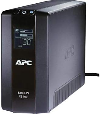APC Backup RS 700 VA Tower UPS-700VA / 450W - 3 minuta punog opterećenja-3 x NEMA 5 - 15r-rezervni sistem baterije