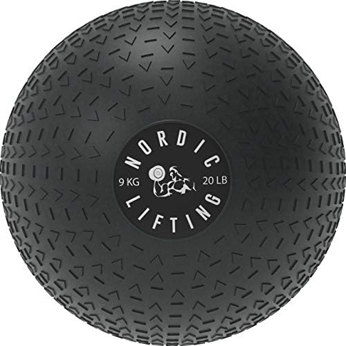 Nordijsko podizanje Slam Ball 20 lb snop sa zidnom kuglicom 10 lb