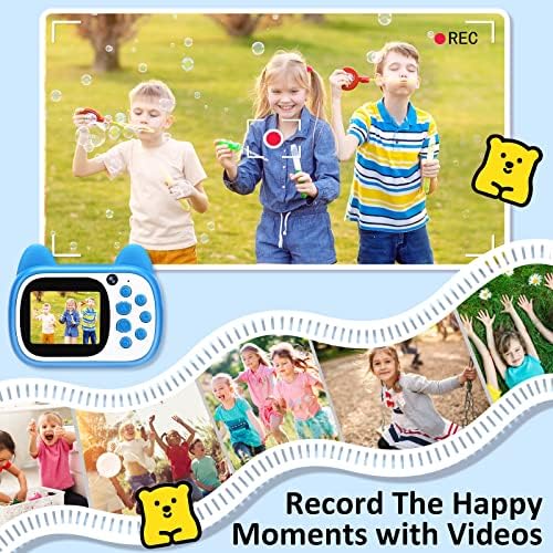 Dječija digitalna kamera za djevojčice i dječake, 1080p HD video rekorder sa dvostrukim objektivom