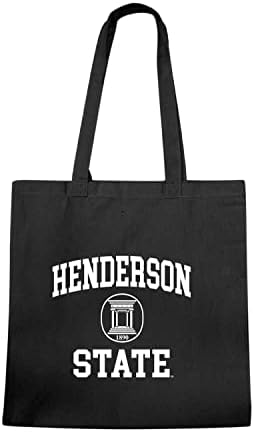 W REPUBLIC Henderson State Reddies Seal College Tote Bag