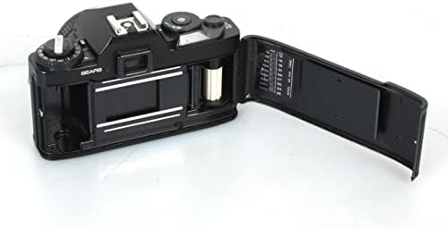 35mm student kamera W 50mm objektiv & priručnik & nova baterija