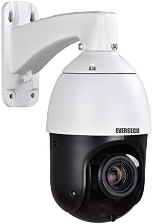 Eversecu 1PCS 2MP HD analogni metak + 1pcs 2MP 20X Zoom HD analog PTZ kupola kamera