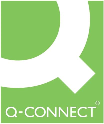 Q Connect Probijač Rupa Srednjeg Opterećenja-Crni