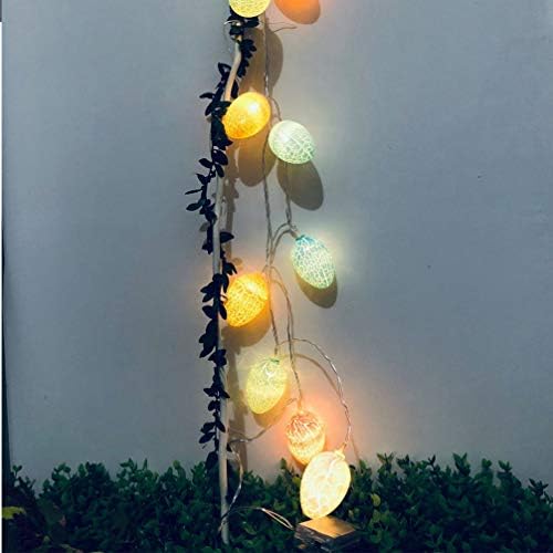 Aboofan svjetla za uskršnja jaja Mini lampa za jaja Ornament viseći privjesak za uskršnju prazničnu zabavu