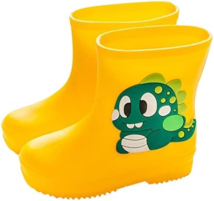 Klasična djeca kiša PVC gume Dječje cipele za vodu kišne čizme Kids Baby crtane cipele Ne klizne