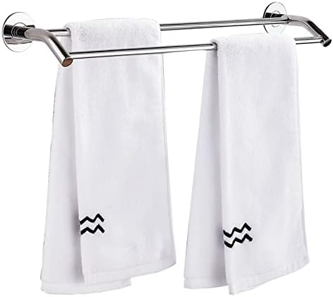 Muteiki kupatilo ručnike, ručnik od nehrđajućeg čelika BESPLATNI Punch kupatilo ručnik držač ručnika ručni bar