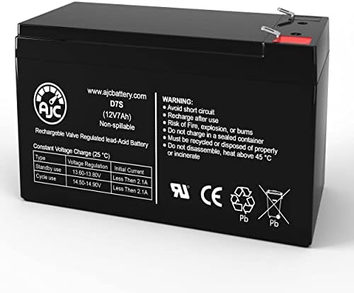 AJC baterija kompatibilna sa CyberPower CS24U12V-UK3 12v 7ah ups baterijom