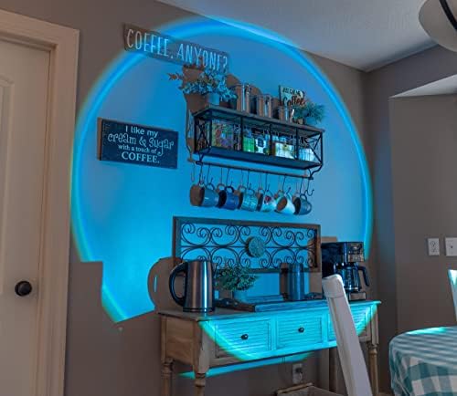BluebirdOutFiters Sunset Svjetiljka projektora | Sunset Lamp | 16 boja | Rotacija 360 stupnjeva | sa