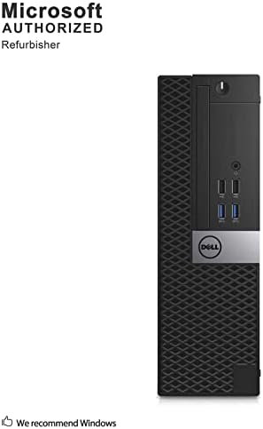 Dell OptiPlex 7040 SFF Desktop računar računara, Intel Core i5 6500 3.2 GHz procesor, 32GB Ram-a, 1TB SSD,bežična