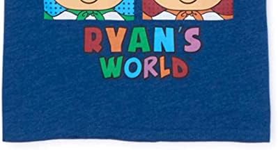 RYAN'S WORLD Red Titan 2 Pack grafičke majice Little Kid to Big Kid