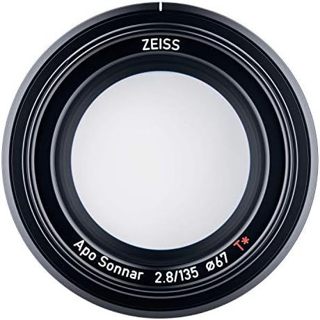 Zeiss Batis 135mm f/2.8 objektiv za Sony e nosač, crna