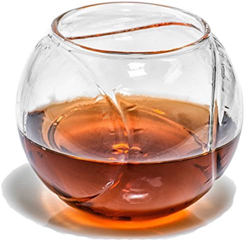 Prestige Decanters Baseball Whisky Glass-kamenje staklo za Rum, Tequila, Škotski, naočare-Whisky pokloni-10oz