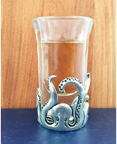 Osnovni Spirit Shot Glass-hobotnica uređenje doma za dom Bar, čarapa Stuffer, stranka korist ili
