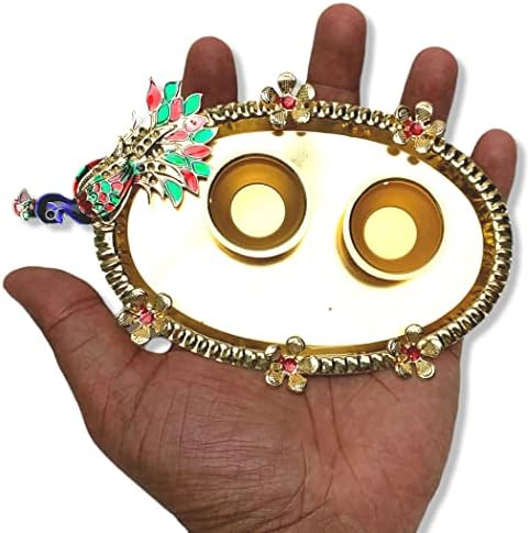 LovenSpire 6 Pakov paket Haldi Kumkum Holder, Thamboolam, Pooja Favorit, Diwali Favority, Haldikumkum