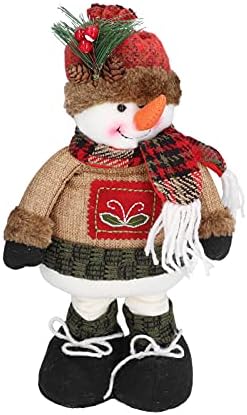 Haowecib Božić igračke, udoban kvalitetan materijal snjegović lutku za Uskrs za rođendan za Majčin dan