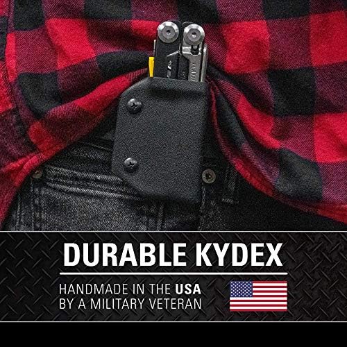 Clip & amp; Carry Kydex Multitool plašt za Leatherman Signal-Made in USA Multi držač alata futrola
