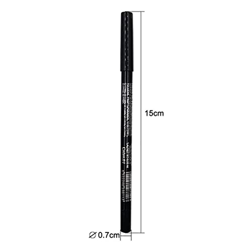 Xiahium Gel olovka za oči olovka jake boje vodootporna laka za bojenje vodootporna razmazana olovka