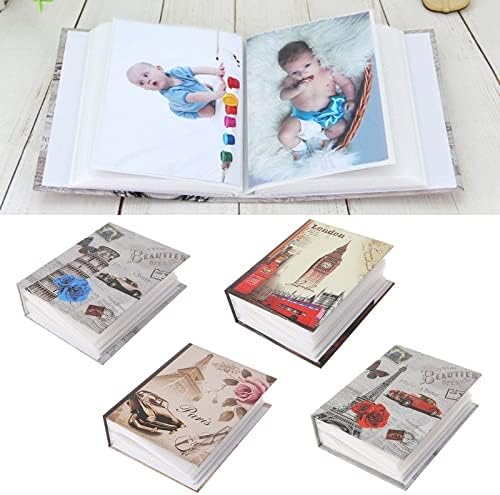 Zhaolei 100 slika džepovi Foto album Intersticijske fotografije Book Case Kid Memory Poklon Retail