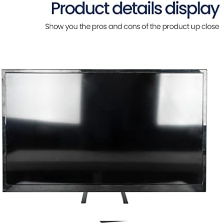 Universal TV postolje Kompatibilan je sa većinom 14-42in LCD / LED plazma televizorima 30kg Kapacitet opterećenja
