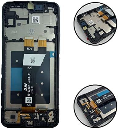 Ygpmoiki za Samsung Galaxy A14 5G LCD sa okvirom SM-a146 SM-S146U, SM-S146VL LCD ekran osetljiv na dodir