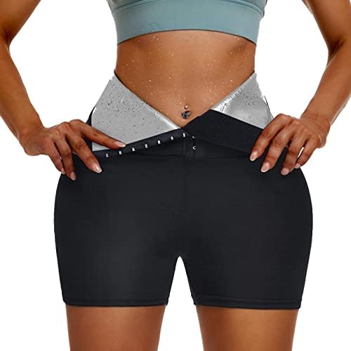 Bikerske kratke hlače za žene High Squik Control Tummy Comport Ležerne prilike za tenis Trčevi Comfy kućna